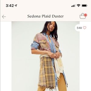 ISO free people Sedona Duster